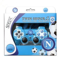 Controller Analogico Vintage Twin Shock 2 per Playstation 2